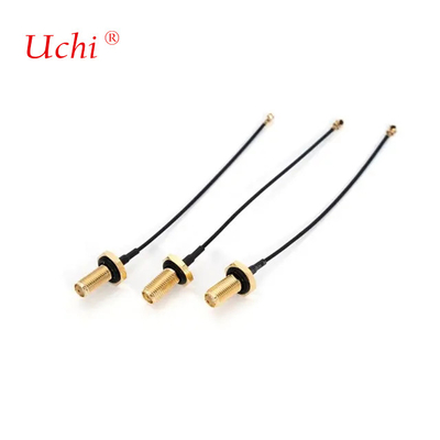 U.FL đến PR SMA Đàn bà ăng-ten WiFi Pigtail 1.13 Cáp RF Ufl 1.13mm