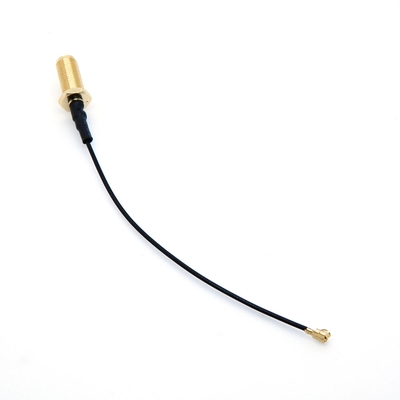 U.FL đến PR SMA Đàn bà ăng-ten WiFi Pigtail 1.13 Cáp RF Ufl 1.13mm
