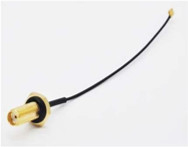 U.FL đến PR SMA Đàn bà ăng-ten WiFi Pigtail 1.13 Cáp RF Ufl 1.13mm