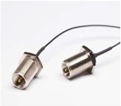 Đường thẳng RP SMA nữ đến đường thẳng RP SMA Jack Connector với 10cm 15 20cm 1m Rf Coaxial Rg Rg316 Rg174 Cable