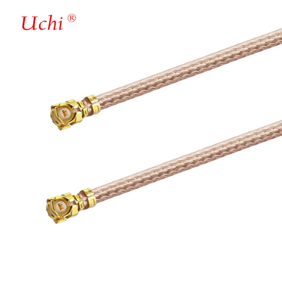 U.FL IPX đến U.FL IPX RG178 Cáp cho 5.8ghz FPV Linier Antenna VTX Race Drone