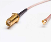 SM-A kết nối nam đến UFL / U.FL MHF4 Adapter nữ RG178 Antenna RF Cable Assembly