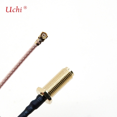 SM-A kết nối nam đến UFL / U.FL MHF4 Adapter nữ RG178 Antenna RF Cable Assembly