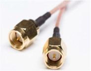 Low Loss SMA Male Plug To SMA Male Plug RG316 Wire Tail Patch Cord Expansion Cable Assembly (Tổn hợp dây cáp mở rộng)