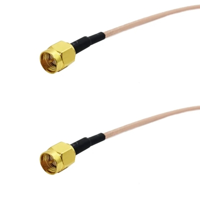 Low Loss SMA Male Plug To SMA Male Plug RG316 Wire Tail Patch Cord Expansion Cable Assembly (Tổn hợp dây cáp mở rộng)