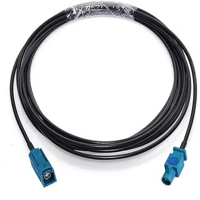 Máy ảnh xe hơi GPS ăng ten mở rộng Fakra Z cáp với Fakra Z nữ đến nữ Plug Jack RG174 5M Pigtail Fakra cáp