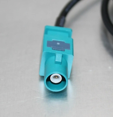 Máy ảnh xe hơi GPS ăng ten mở rộng Fakra Z cáp với Fakra Z nữ đến nữ Plug Jack RG174 5M Pigtail Fakra cáp
