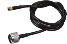 RG58 SMA Nam đến TNC Nam mất mát thấp 50Ohm RF Cáp đồng trục Adapter TNC đến SMA Cáp mở rộng cho thiết bị LAN không dây