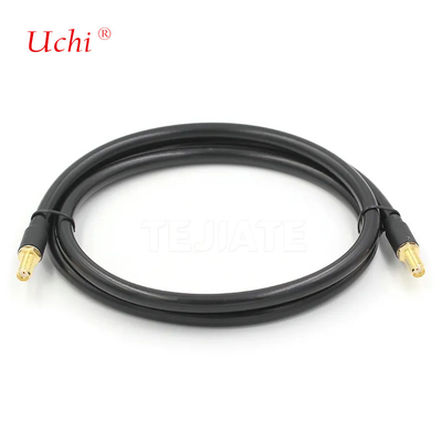 SMA-J/N-J/K Tất cả đồng SYV50-5 Cáp mở rộng truyền RF Loss thấp LMR400 10D-FB Cáp RF đồng trục cho truyền thông RJ59 SMA