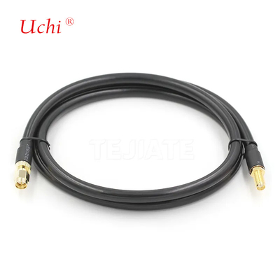 SMA-J/N-J/K Tất cả đồng SYV50-5 Cáp mở rộng truyền RF Loss thấp LMR400 10D-FB Cáp RF đồng trục cho truyền thông RJ59 SMA