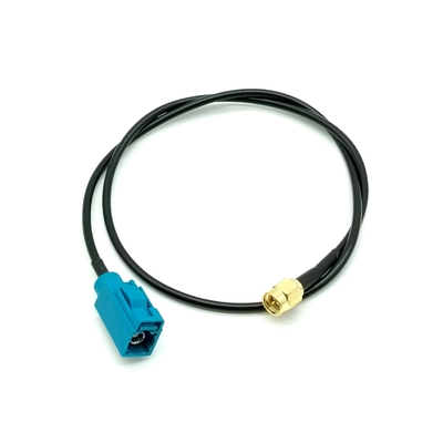 Sma Fakra Phụ nữ Cable Antenna Adapter cho Gps SMA đến Z Fakra Phụ nữ đến Sma Gps Active Antenna Fakra