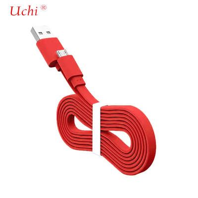 USB 3A loại C Cáp sạc PVC hình nốt phẳng loại sạc nhanh cho điện thoại di động Cáp sạc điện thoại di động