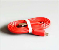 USB 3A loại C Cáp sạc PVC hình nốt phẳng loại sạc nhanh cho điện thoại di động Cáp sạc điện thoại di động