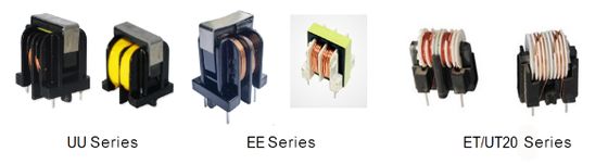 BEE1313 EE13 Bộ biến áp phân phối điện 2PIN 5 2 2PIN cho truyền điện 3 pha trơn tru