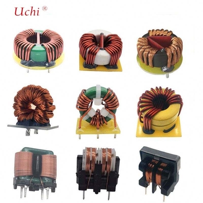 BER3502 ER35 Biến áp nguồn tần số cao PIN7+7 Khe đôi ngang