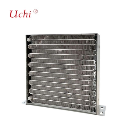 Bộ trao đổi nhiệt làm mát bằng không khí vi kênh hình chữ S bằng nhôm phẳng