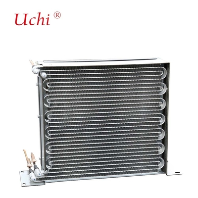 Máy trao đổi nhiệt bằng ống dẫn nhỏ nhôm Máy bay hơi tủ lạnh nhỏ
