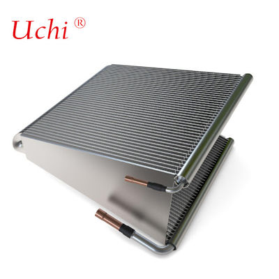 Máy bốc hơi trao đổi nhiệt microchannel nhôm đạt được chuyển nhiệt hiệu quả