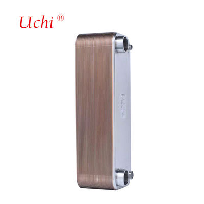 Stainless Steel Brazed Plate B3-52 cho nước hơi sưởi ấm Máy trao đổi nhiệt microchannel 5HP đến 15HP