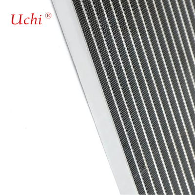 Bộ trao đổi nhiệt vi kênh nhôm với cánh tản nhiệt nhôm và dàn bay hơi ống cho tất cả các loại tủ lạnh
