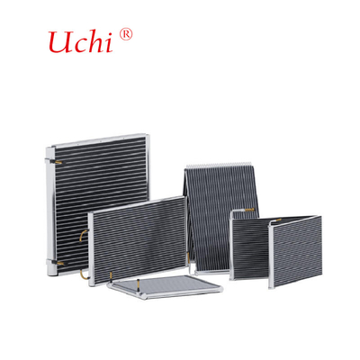 Máy trao đổi nhiệt vi kênh nhôm Máy bốc hơi ngưng tụ vi kênh