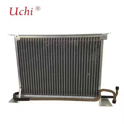 100mm Micro Microchannel Condenser Tất cả các máy trao đổi nhiệt nhôm cho phân tán nhiệt hiệu quả