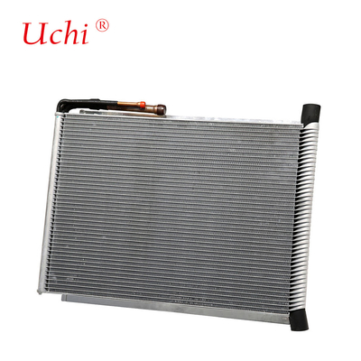 Tiết kiệm năng lượng Giảm tiêu thụ Aluminium Microchannel Bộ trao đổi nhiệt
