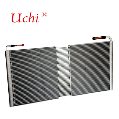Tiết kiệm năng lượng Giảm tiêu thụ Aluminium Microchannel Bộ trao đổi nhiệt