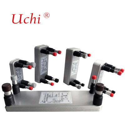 Tất cả nhôm đúc mỏng tấm vi kênh trao đổi nhiệt