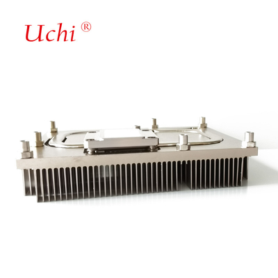 Máy làm mát CPU không có quạt với ống nhiệt đồng và vây niêm phong nhôm