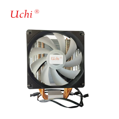 120mm Fan Computer CPU Cooler đi kèm với 6 ống nhiệt để kiểm soát nhiệt độ hiệu quả cao