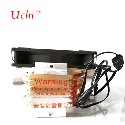 120mm Fan Computer CPU Cooler đi kèm với 6 ống nhiệt để kiểm soát nhiệt độ hiệu quả cao