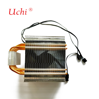120mm Fan Computer CPU Cooler đi kèm với 6 ống nhiệt để kiểm soát nhiệt độ hiệu quả cao