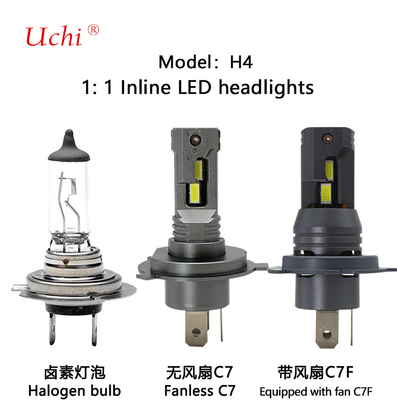 3200LM đèn pha xe ô tô LED cho độ sáng cao và lấy nét mạnh mẽ