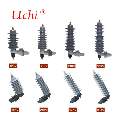 Chống sét van kim loại oxit loại phân phối cho độ tin cậy vận hành cao