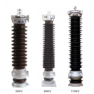 110kV, 220kV Nhà máy điện Porcelain Surge Arrester