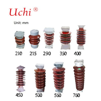 110kV, 220kV Nhà máy điện Porcelain Surge Arrester