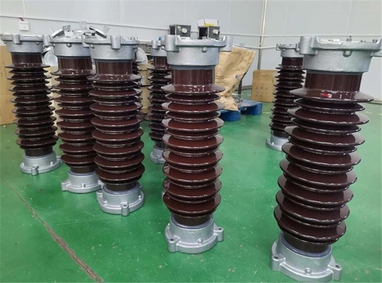 110kV, 220kV Nhà máy điện Porcelain Surge Arrester