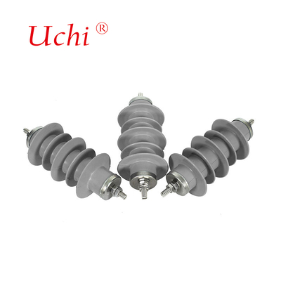 15kV Surge Arrester Non-Gap Metal Oxide Pole Lightning Arrester để bảo vệ điện áp cao