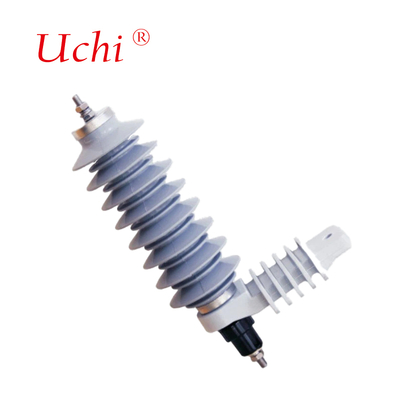 5kA và 10kA 3-36kV Silicone cao su Surge Arrestor cho phản ứng nhanh chóng