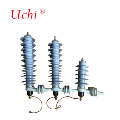 5kA và 10kA 3-36kV Silicone cao su Surge Arrestor cho phản ứng nhanh chóng