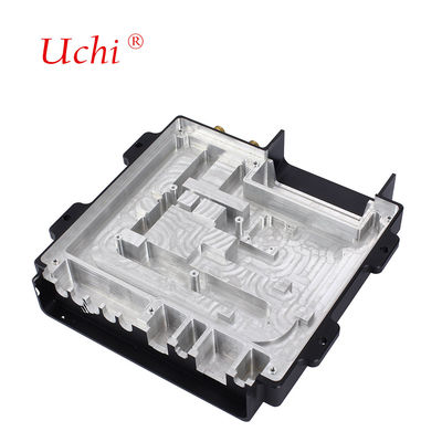 Liquid Cold Plate For Compact Structure For Epoxy-Bonded Copper Tube