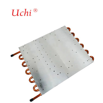 Làm Mát Tấm Lạnh Cho Tấm Tản Nhiệt Nước Công Nghiệp Bằng Nhôm Dày 7mm