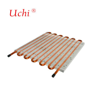 Làm Mát Tấm Lạnh Cho Tấm Tản Nhiệt Nước Công Nghiệp Bằng Nhôm Dày 7mm