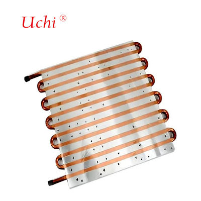 Làm Mát Tấm Lạnh Cho Tấm Tản Nhiệt Nước Công Nghiệp Bằng Nhôm Dày 7mm