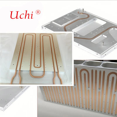 Copper Cold Plate High-Power Battery Water-Cooling Plate
