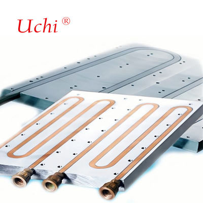 Copper Cold Plate High-Power Battery Water-Cooling Plate
