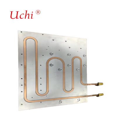 Đĩa làm mát chất lỏng tùy chỉnh Đồng-Aluminium Thủy tản nhiệt Đĩa làm mát nước Đĩa làm mát lạnh Hệ thống làm mát