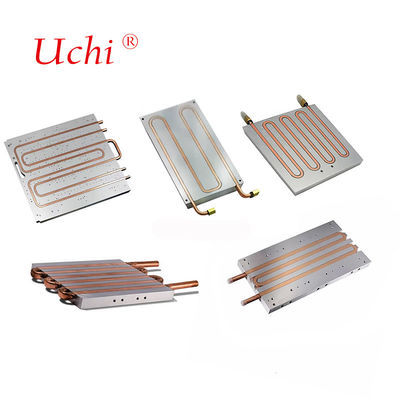 Đĩa làm mát chất lỏng tùy chỉnh Đồng-Aluminium Thủy tản nhiệt Đĩa làm mát nước Đĩa làm mát lạnh Hệ thống làm mát