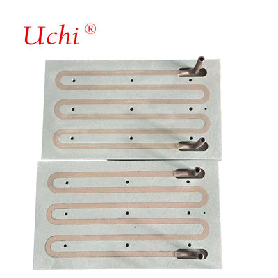 Đĩa làm mát chất lỏng tùy chỉnh Đồng-Aluminium Thủy tản nhiệt Đĩa làm mát nước Đĩa làm mát lạnh Hệ thống làm mát